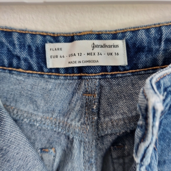 Pull and bear jeans size 12 - Picture 7 of 12